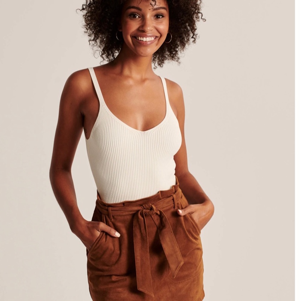 Abercrombie bodysuit tank